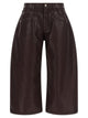 The Attico Cropped Pants