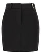 The Attico Metal Plate Skirt