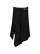 The Attico Wool Midi Skirt