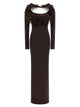 The Attico Feather Dress