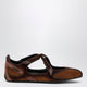 The Attico "Floor01" Flat Ballerina Shoes
