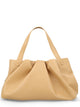 Themoirè Beige Recycled Shoulder Bag
