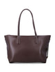 Themoirè Brown Recycled Polyurethane Handbag