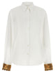 Dries Van Noten  Shirt With Embroidered Cuffs