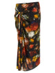 Dries Van Noten  'Suma Bis' Draped Skirt