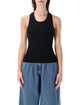 Sessun Sessùn Lygia Rib-Knit Fitted Top