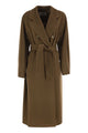 Max Mara Madame - Virgin Wool And Cashmere Coat