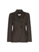 Max Mara Black Mxmneutro Blazer