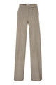 Max Mara Mxmnetto - Pure Virgin Wool Prince Of Wales Trousers