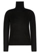 Max Mara Saluto Turtleneck In Wool Yarn