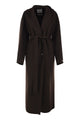 Max Mara Sportmax Spxolmo - Pure Virgin Wool Hooded Coat