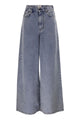 Weekend Max Mara Wkdzattera - Wide-Leg Cotton Denim Jeans