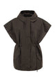 Weekend Max Mara Wkdorigano - Hooded Technical Fabric Gilet