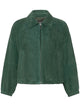 Weekend Max Mara Wkdzuppa Jacket Dark Green