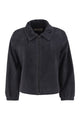 Weekend Max Mara Wkdzuppa - Suede Goatskin Jacket