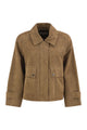Weekend Max Mara Wkdabito - Suede Goatskin Jacket