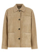Weekend Max Mara 'Ghiera' Leather Jacket