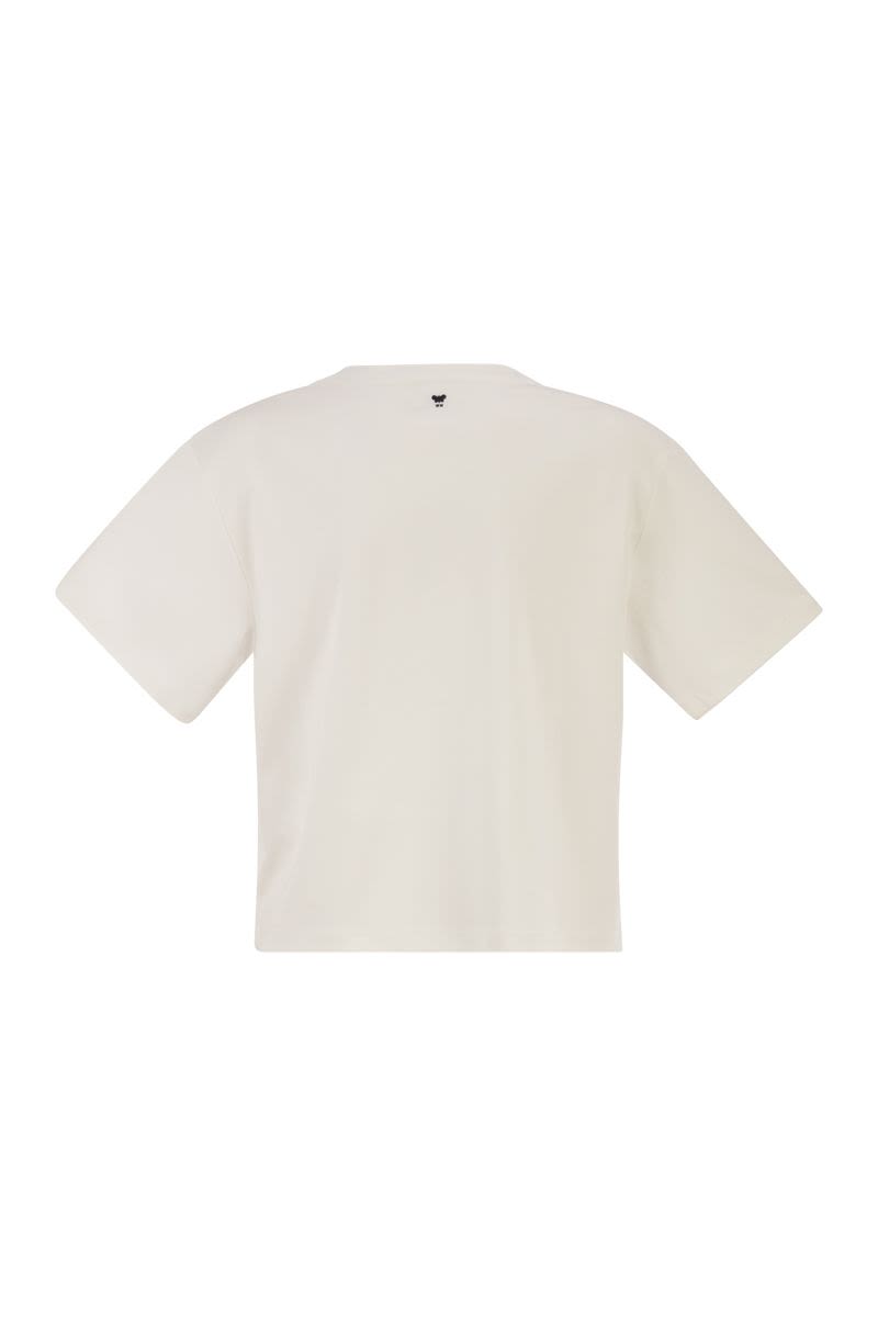Weekend Max Mara Wkdsala - Cotton T-Shirt With Print