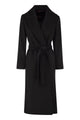 Max Mara Mstloriana - Pure Virgin Wool Long Wrap Coat