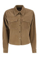 Max Mara Mstrivolo – Stretch Corduroy Shirt Jacket