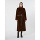 Max Mara Studio Mstorma Faux-Fur Hazelnut