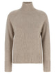 Max Mara 'S 'Mantova' High Neck Sweater