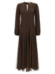 Twin Set Tulle Plumetis Dress