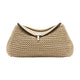 Toteme Mini T-Lock Clutch -  - Leather - Beige