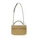 Toteme Box Top Handle Purse -  - Leather - Beige
