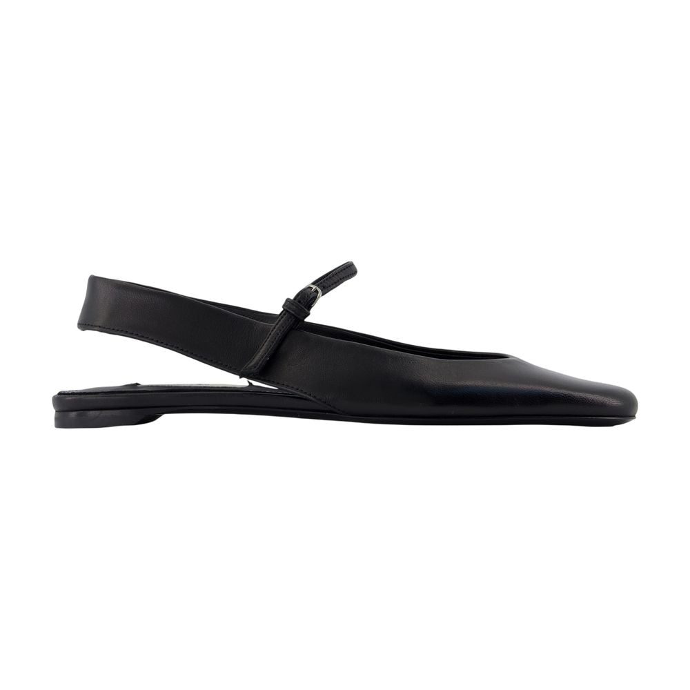 Toteme Mary Janes -  - Leather - Black