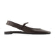 Toteme Mary Janes -  - Leather - Brown