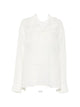 Toteme Overlapping Collar Blouse