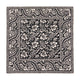 Toteme Hankie Lace Scarf -  - Silk - Black