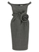 Magda Butrym 3D Flower Dress
