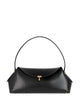 Toteme T-Lock Shoulder Bag -  - Leather - Black