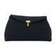 Toteme T-Lock Rope Clutch -  - Canvas - Black