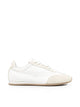 Toteme White And Grey Sport Sneakers