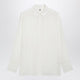 Toteme White Silk Crêpe De Chine Shirt