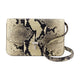 Toteme T-Lock Python Crossbody -  - Leather - Multi