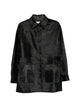 Alysi Leather Overshirt