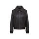 Yves Salomon Cocoa Brown Lamb Leather Jacket