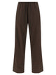 Yves Salomon Leather Insert Pants