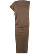 Jacquemus "La Robe Drap" Midi Dress