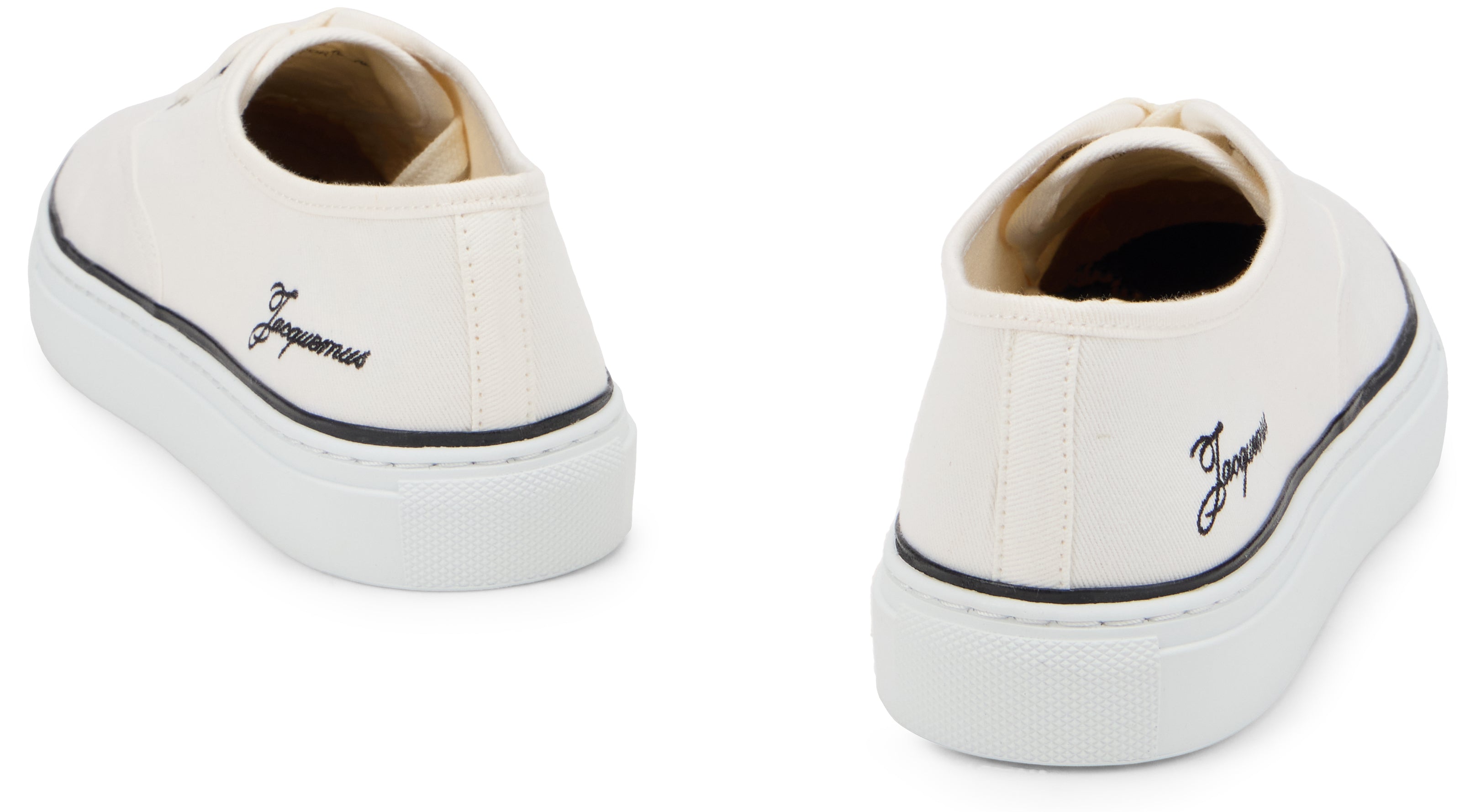 Jacquemus Canvas Sneakers