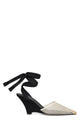 Jacquemus Elegant Shoes With Heel And Decorative Ribbon