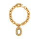 Paco Rabanne Necklace -  - Metal - Gold