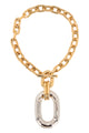 Paco Rabanne Xl Link Necklace