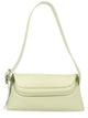 Osoi Green Cow Leather Shoulder Bag
