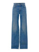 Chloé Dusty Cobalt Denim Jeans
