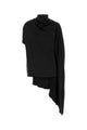 Magda Butrym Black Satin Top